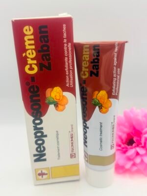 Neoprosone – Crème Zaban Action Exfoliante Anti-Taches
