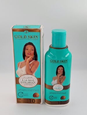Gold Skin – Lait Clarifiant Corporel à la Bave d'Escargot