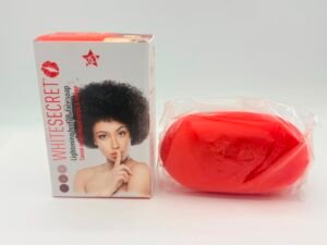WhiteSecret – Savon Éclaircissant Corps & Visage