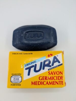 Tura – Savon Germicide Médicamenté