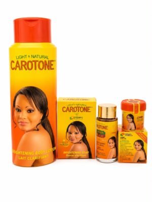 Carotone – Coffret Complet (Lotion, Savon, Lotion & Crème B.S.C)