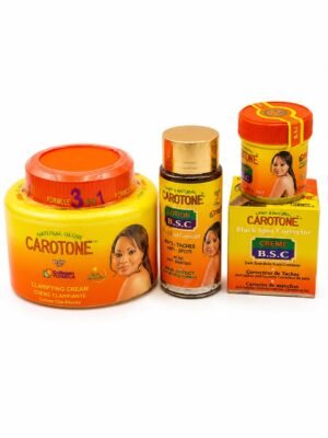 Carotone – Coffret Clarifiant B.S.C (Crème, Lotion & Correcteur)