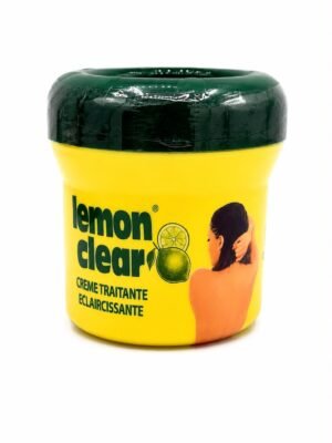 Lemon Clear – Crème Traitante Éclaircissante au Citron