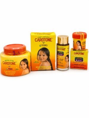 Carotone – Coffret B.S.C (Crème, Savon, Lotion & Correcteur de Taches)