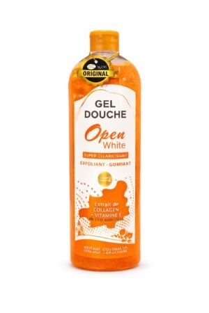 Open White – Gel Douche Super Éclaircissant Exfoliant