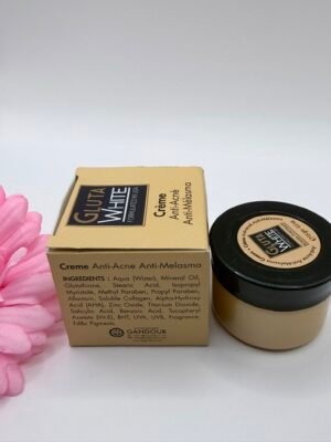 Gluta White – Crème Anti-Acné Anti-Melasma