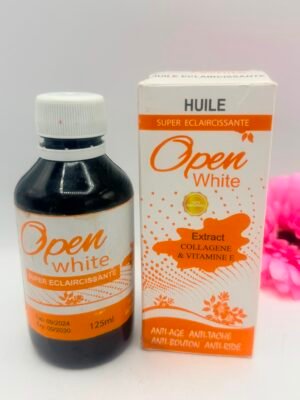 WhatsApp Image 2026-08-26 at 20.40.40 (7) Open White – Huile Super Éclaircissante 125ml