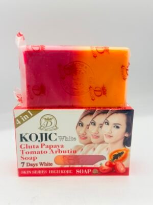 D Pure Gold – Savon Kojic White 4 en 1